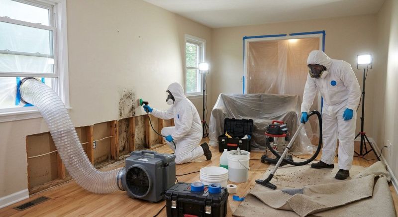 Mold Remediation Service in Jupiter, FL