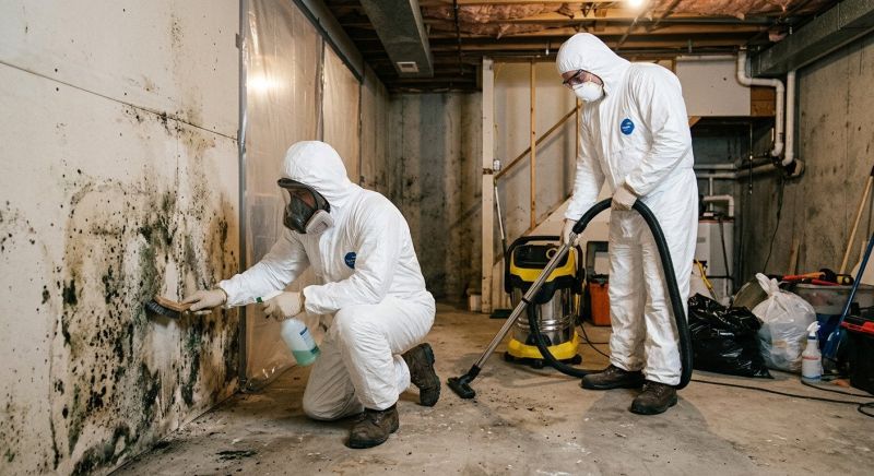 Mold Removal in Bergen County, NJ