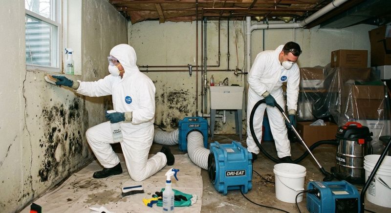 Mold Removal in Frisco, TX
