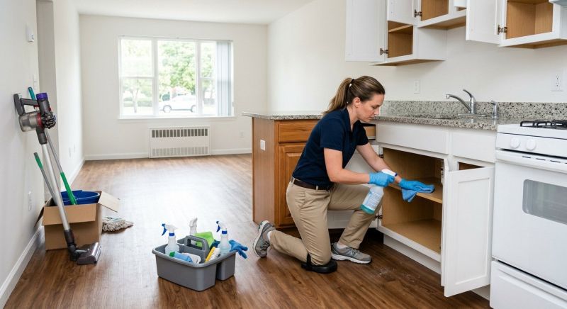 Move In Cleaning Service in Conroe, TX