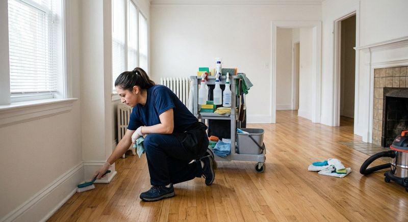 Move Out Cleaning Service in Boerne, TX