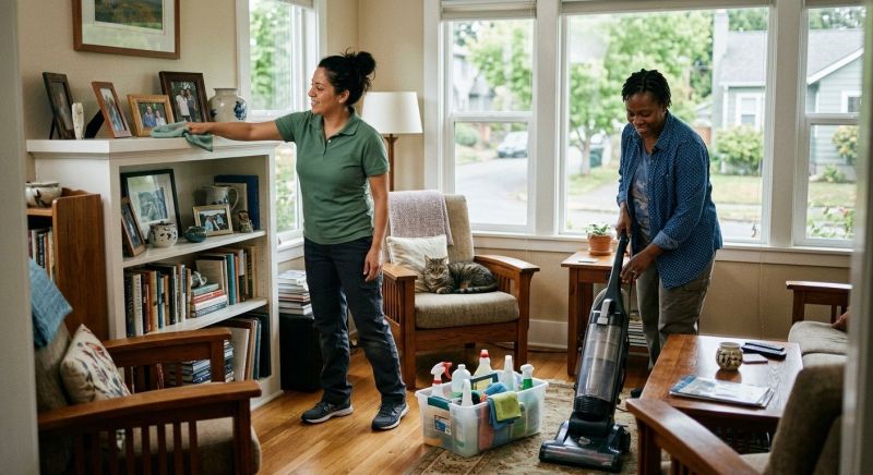 Townhouse Housekeeping in Saint Augustine, FL