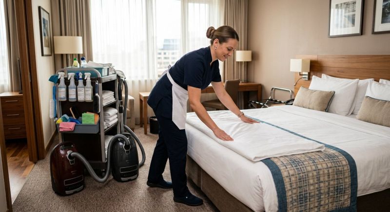 Townhouse Housekeeping in Georgetown, TX