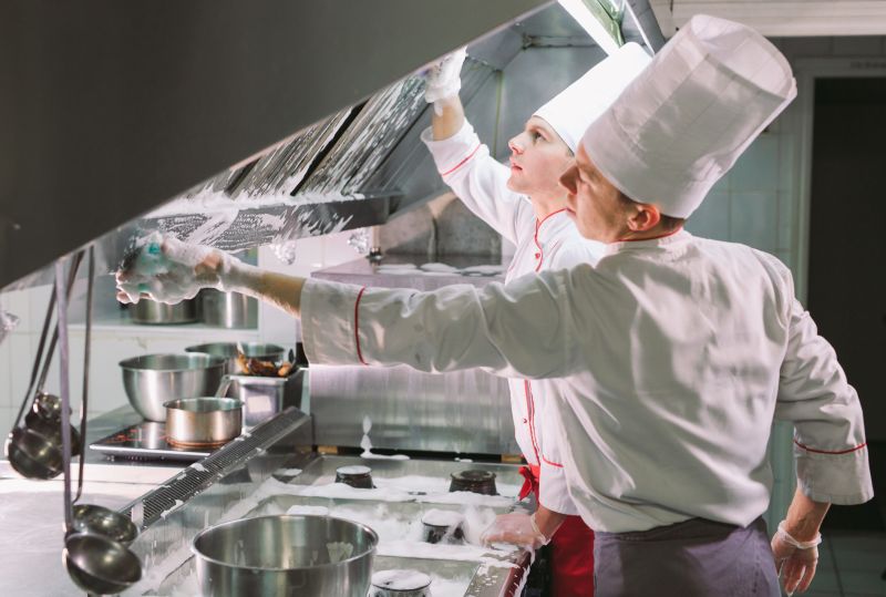 Commercial Kitchen Cleaners